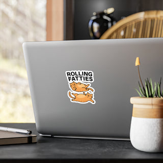 Rolling Fatties - Sticker