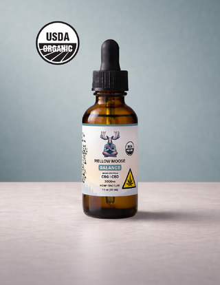 BALANCE | 3000mg Broad Spectrum Tincture (Organic)