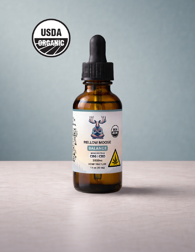 BALANCE | 3000mg Broad Spectrum Tincture (Organic)