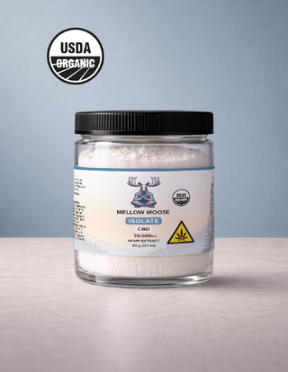 CBD Isolate | 20g (Organic)