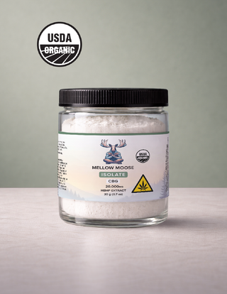 CBG Isolate | 20g (Organic)