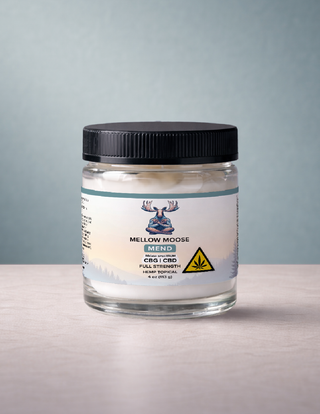 MEND | Full Strength Broad Spectrum Pain Relief Lotion | CBD + CBG