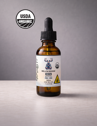 PETS | 1000mg CBD + CBG 1:1 Tincture (Organic)